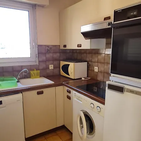 Apartamento 2 Pièces, Balcon, Parking, Animaux Acceptés, - Fr-1-780-46 Sainte-Maxime