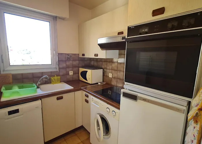 2 Pièces, Balcon, Parking, Animaux Acceptés, - Fr-1-780-46 Apartamento *