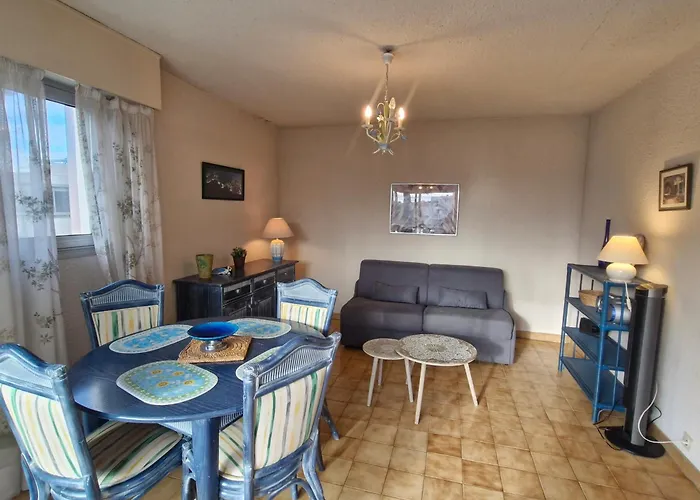 2 Pièces, Balcon, Parking, Animaux Acceptés, - Fr-1-780-46 Apartamento