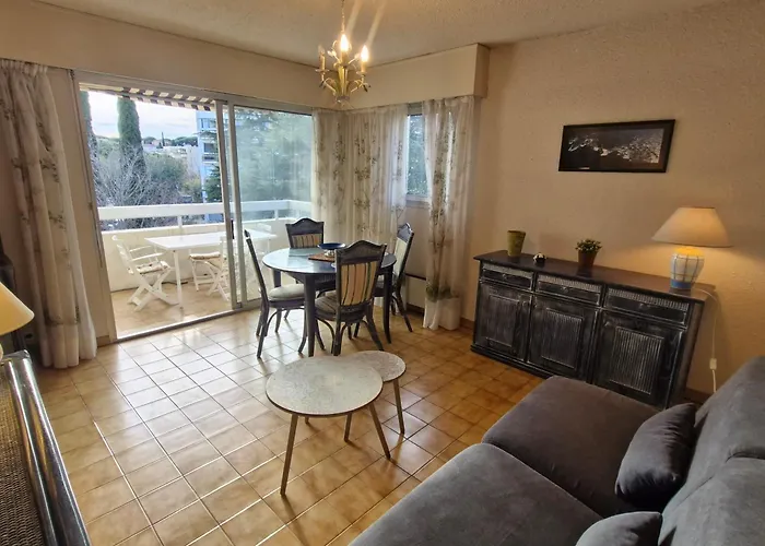 2 Pieces, Balcon, Parking, Animaux Acceptes, - Fr-1-780-46 公寓 *