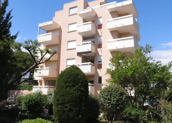 2 Pieces, Balcon, Parking, Animaux Acceptes, - Fr-1-780-46 생트막시메