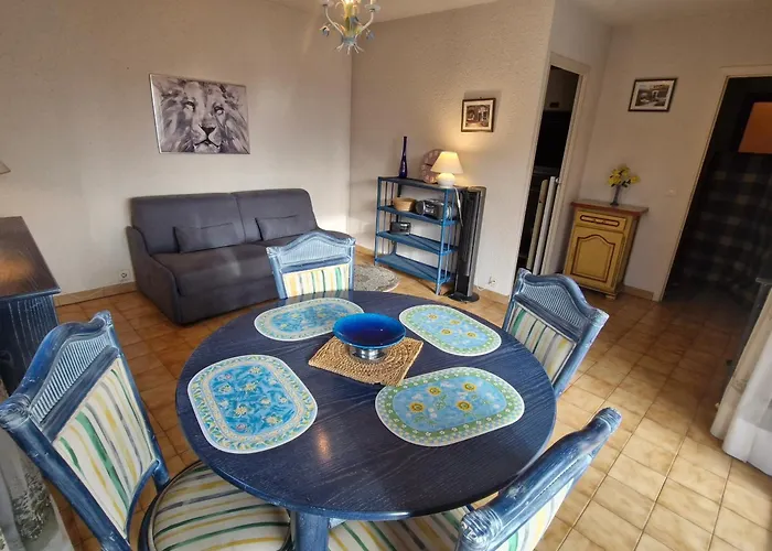 Apartment 2 Pieces, Balcon, Parking, Animaux Acceptes, - Fr-1-780-46 *